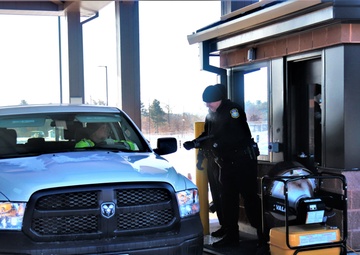 Cold temps won’t freeze Fort McCoy Police’s ability to serve, protect installation community