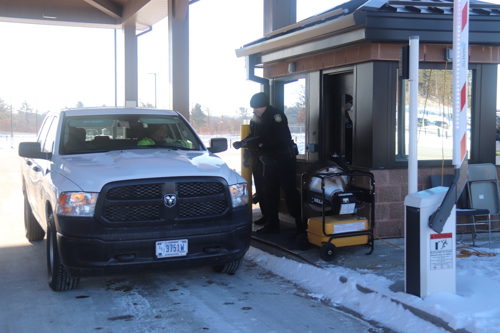 Cold temps won’t freeze Fort McCoy Police’s ability to serve, protect installation community