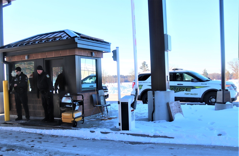 Cold temps won’t freeze Fort McCoy Police’s ability to serve, protect installation community