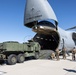 Marines load HIMARS into C-5