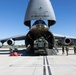 Marines load HIMARS into C-5