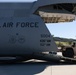 Marines load HIMARS into C-5