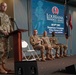 La. Guard unit holds deployment ceremony at WWII Museum