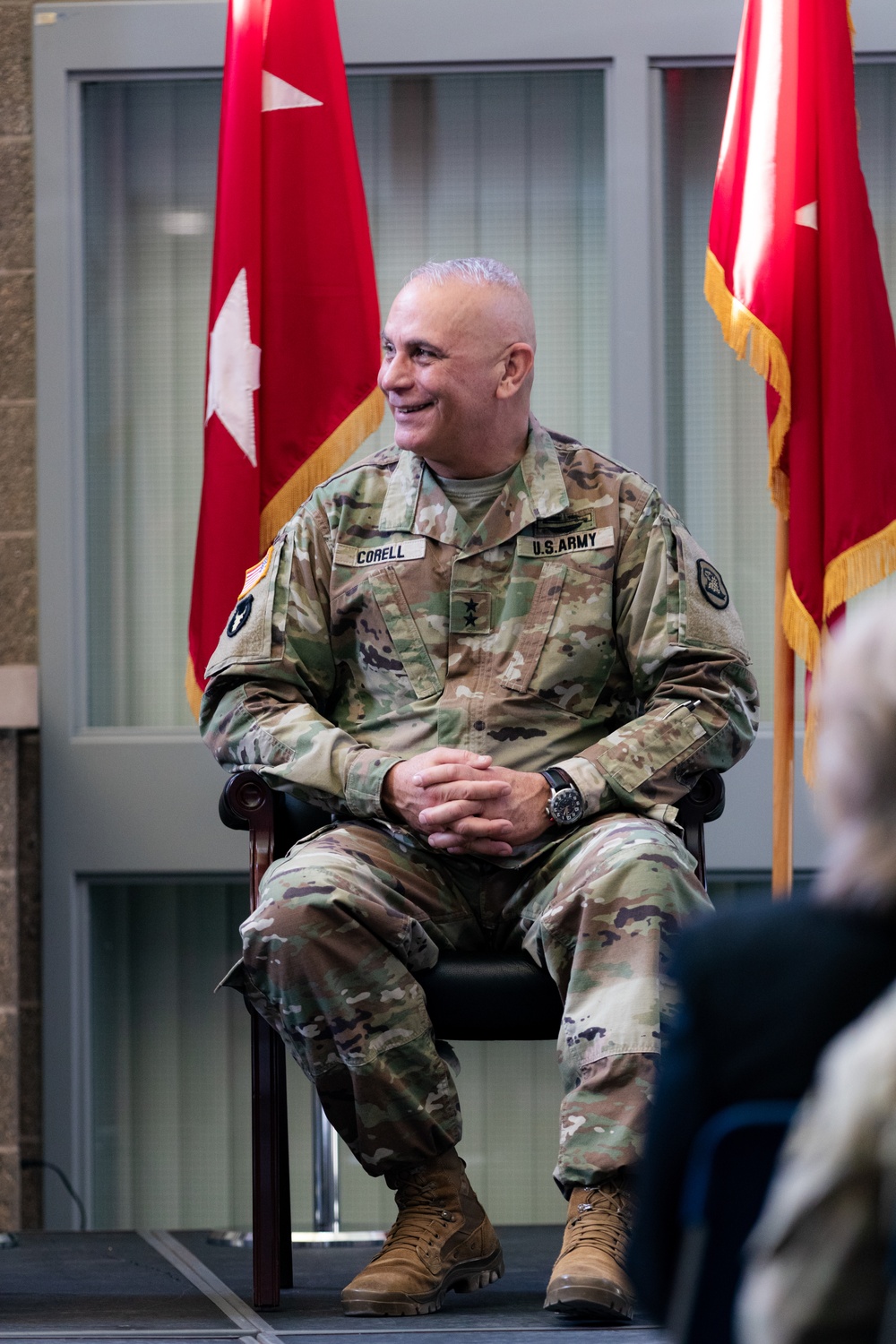 Iowa General retires after 37 years of service