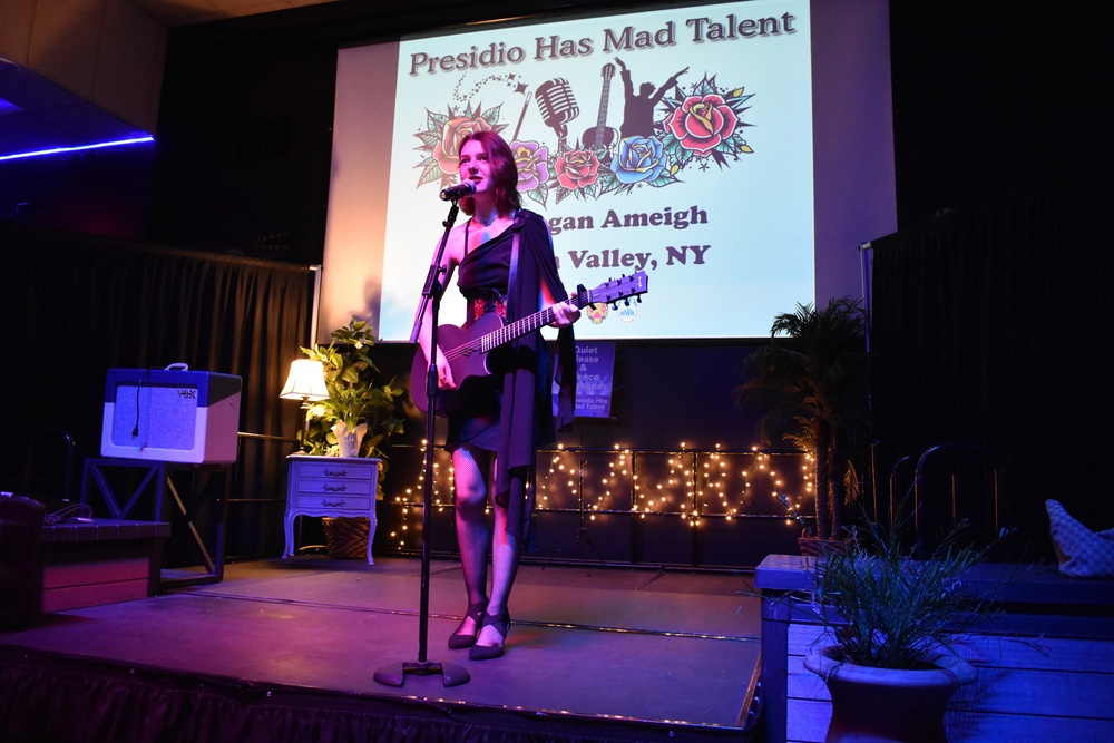 Service members prove the ‘Presidio Has Mad Talent’