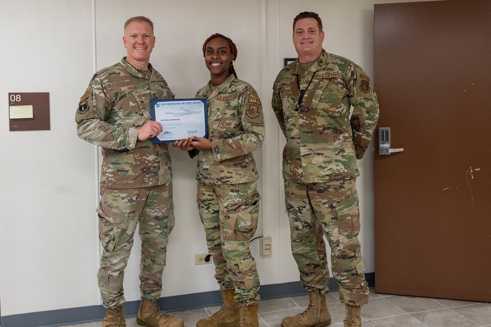 Linebacker of the Week: SSgt Quinteria O'Driscoll