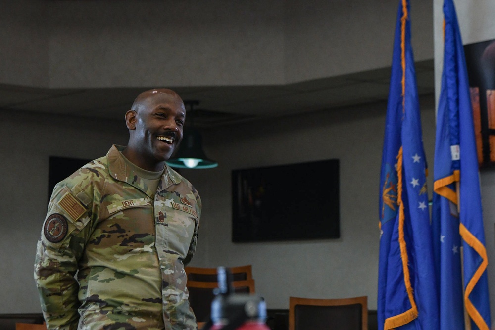 137th SOW hosts the ANG command chief