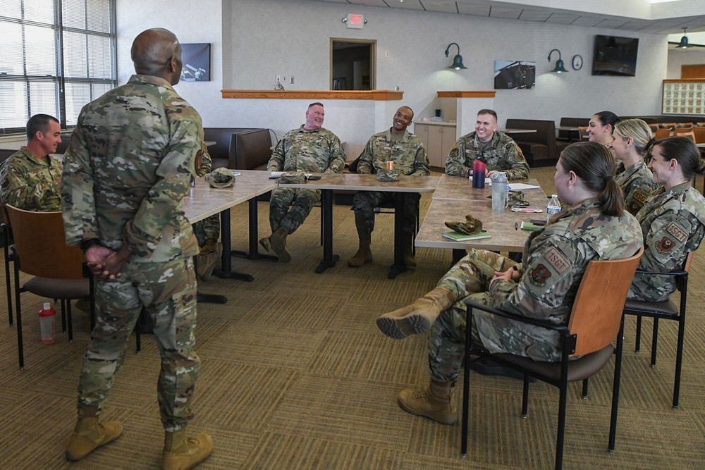 137th SOW hosts the ANG command chief