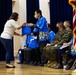 Harvesting Relationships: Marine Corps Air Station Iwakuni and Yamaguchi Prefectural personnel participate in Mikan presentation at Iwakuni Intermediate School