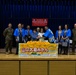 Harvesting Relationships: Marine Corps Air Station Iwakuni and Yamaguchi Prefectural personnel participate in Mikan presentation at Iwakuni Intermediate School