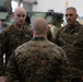 Sgt. Maj. Black visits 1st Marine Division units