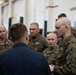 Sgt. Maj. Black visits 1st Marine Division units