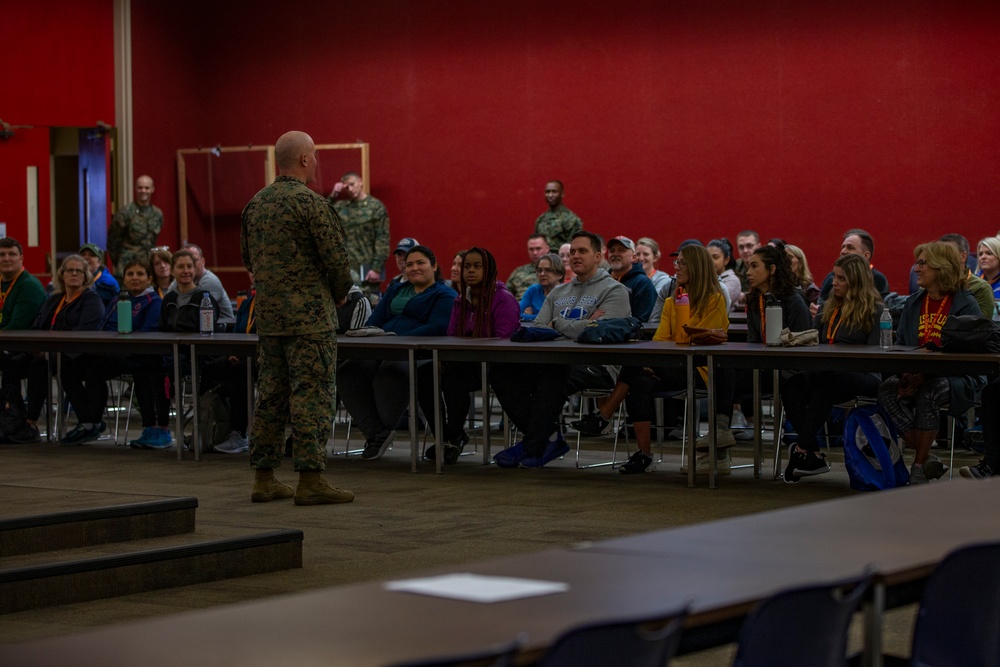 9th Marine Corps District Educators Workshop