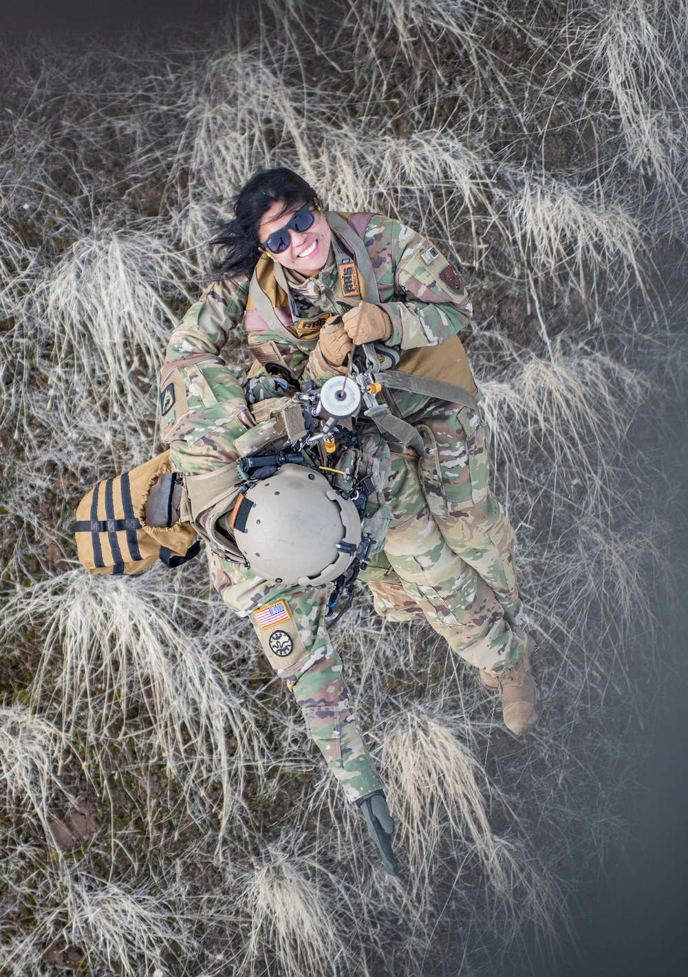 One team, one fight: Army and Air join forces for mass casualty, medevac training