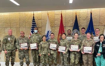 126th FRSD Completes Burn Training in the USAISR