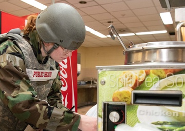 8th OMRS trains on public health food contamination