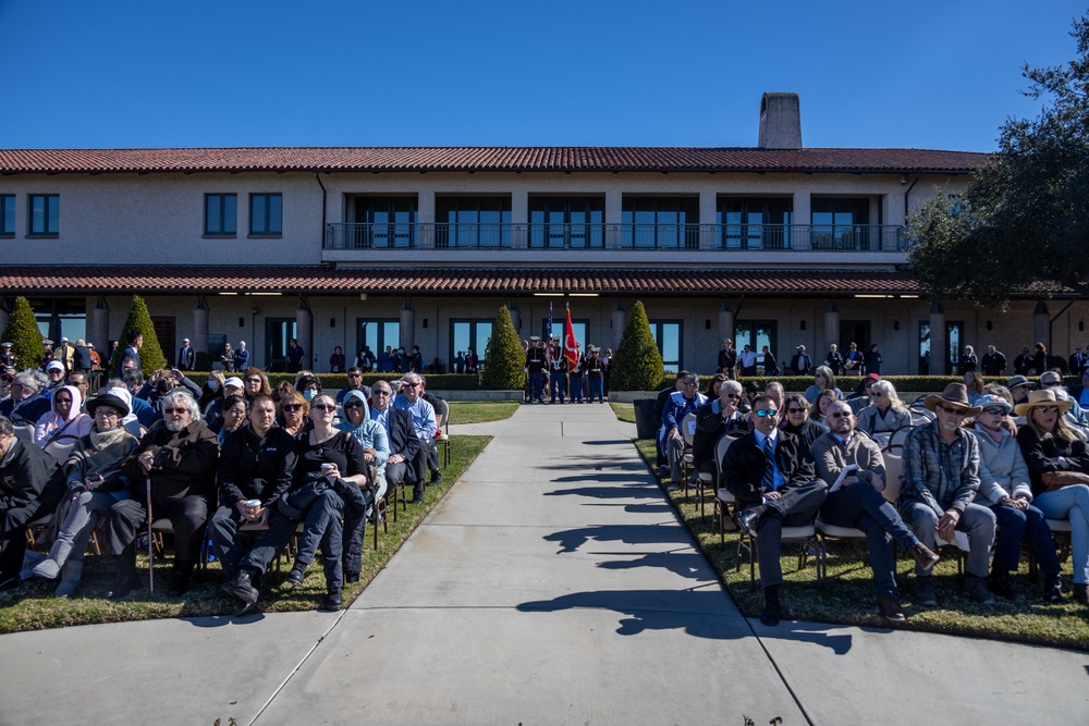 U.S. Marines participate in annual Reagan wreath-laying ceremony