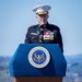 U.S. Marines participate in annual Reagan wreath-laying ceremony