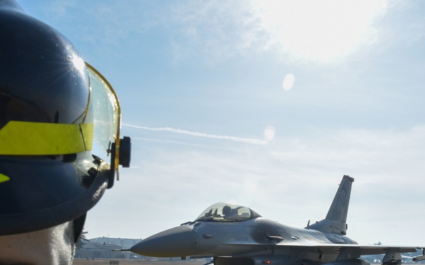 Red Devil Fire Dawgs, ROKAF – hot on the scene