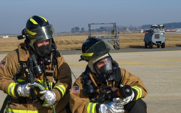 Red Devil Fire Dawgs, ROKAF – hot on the scene