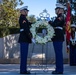 U.S. Marines participate in annual Reagan wreath-laying ceremony