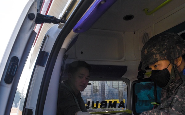 Red Devil Fire Dawgs, ROKAF – hot on the scene