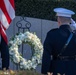 U.S. Marines participate in annual Reagan wreath-laying ceremony