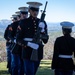 U.S. Marines participate in annual Reagan wreath-laying ceremony