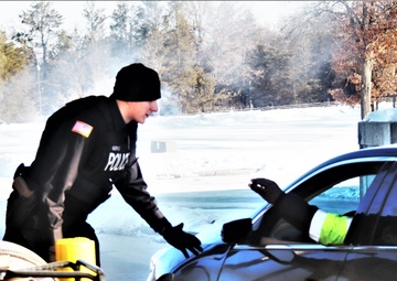 Photo Essay: Cold temps won’t freeze Fort McCoy Police’s ability to serve, protect installation community, Part II