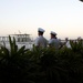 Completion of Dock Ceremony at the Pearl Harbor National Memorial