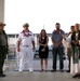 Completion of Dock Ceremony at the Pearl Harbor National Memorial