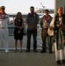 Completion of Dock Ceremony at the Pearl Harbor National Memorial