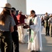 Completion of Dock Ceremony at the Pearl Harbor National Memorial