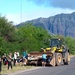 Lualualei Naval Road Cleanup