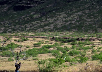 Lualualei Naval Road Cleanup