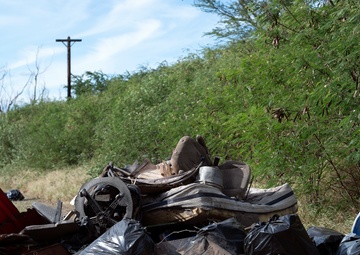Lualualei Naval Road Cleanup