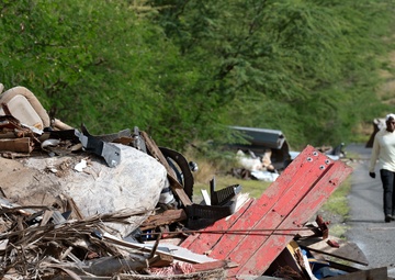 Lualualei Naval Road Cleanup