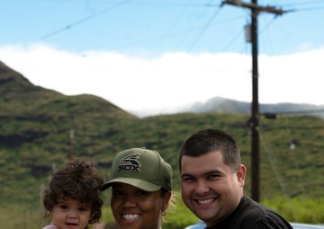 Lualualei Naval Road Cleanup