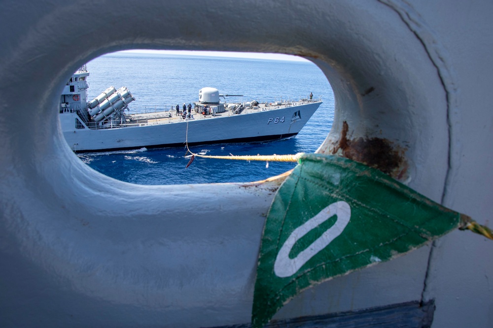 Anchorage CODEP With Indian Navy