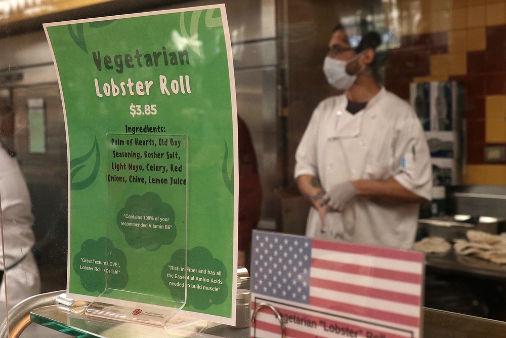 Vegetarian roll