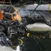 U.S. Navy Divers Ice Dive