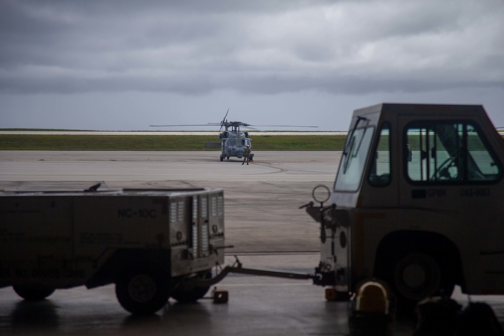 MWSS-171 in Guam: MH-60 Seahawk Familiarization