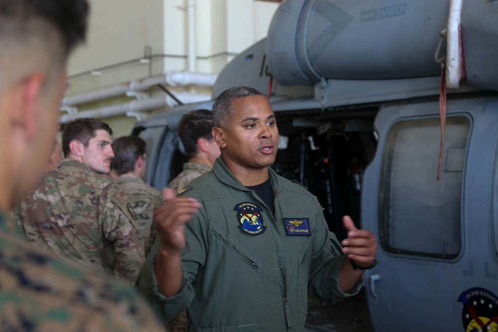 MWSS-171 in Guam: MH-60 Seahawk Familiarization