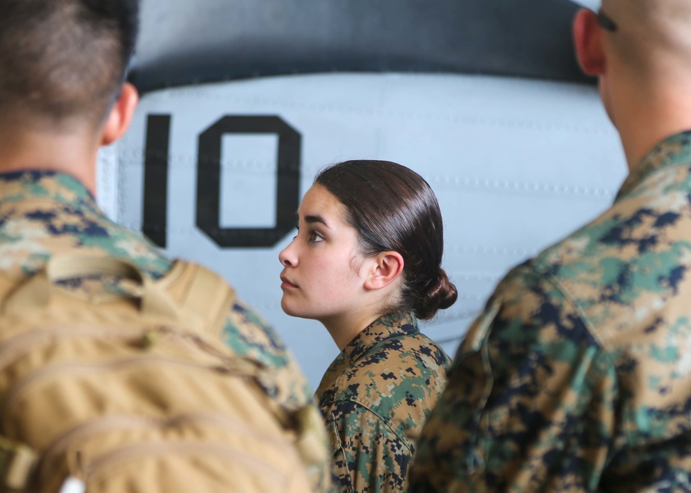 MWSS-171 in Guam: MH-60 Seahawk Familiarization
