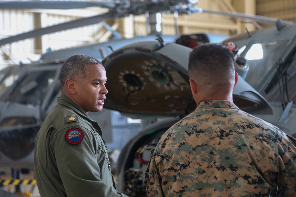 MWSS-171 in Guam: MH-60 Seahawk Familiarization