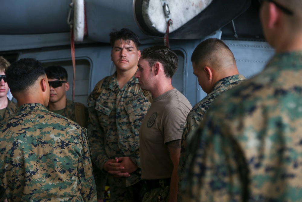 MWSS-171 in Guam: MH-60 Seahawk Familiarization