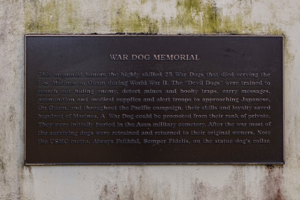 U.S. Naval Base Guam Plaque