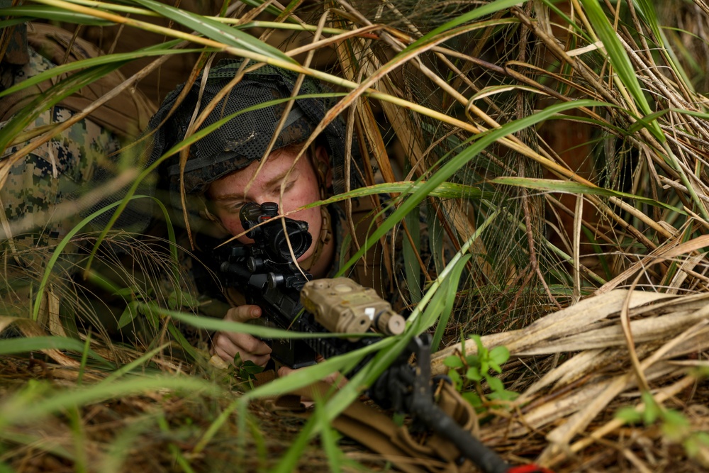 9th Engineer Support Battalion Marines Execute Marine Corps Combat Readiness Evaluation