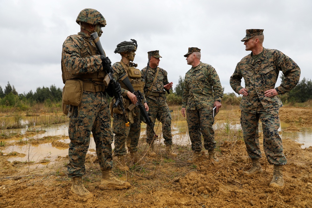 9th Engineer Support Battalion Marines Execute Marine Corps Combat Readiness Evaluation