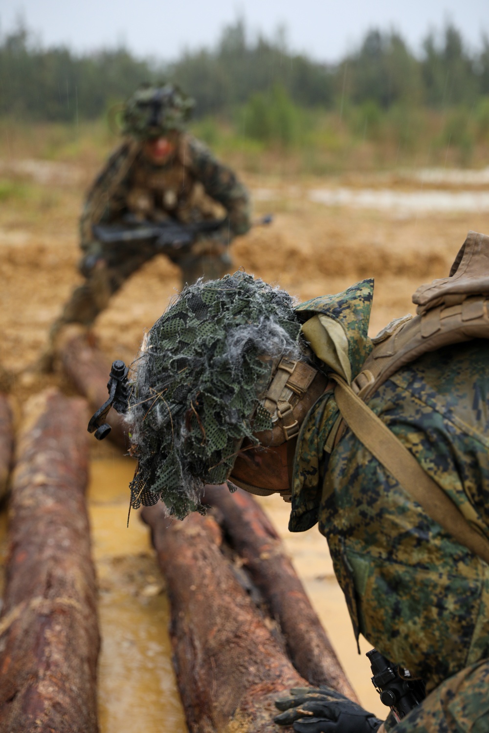 9th Engineer Support Battalion Marines Execute Marine Corps Combat Readiness Evaluation